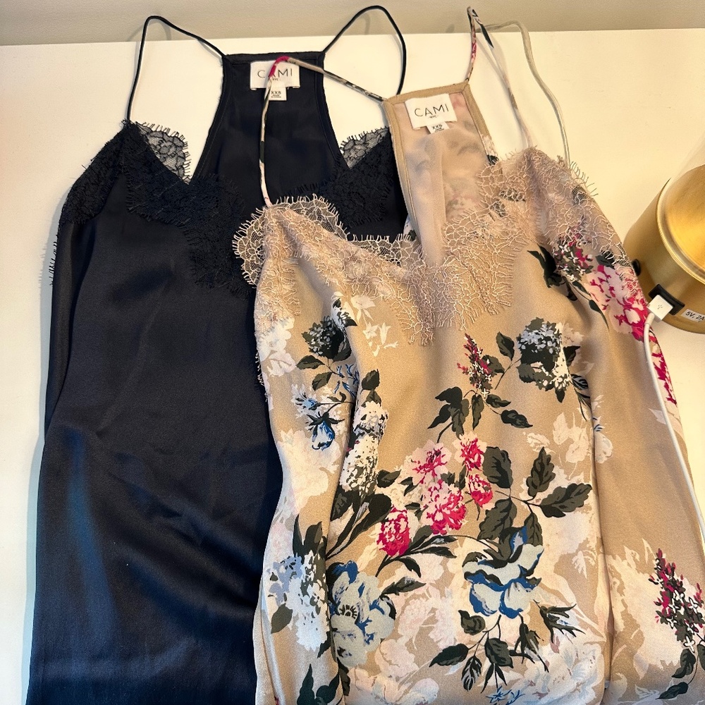 RACER CHARMEUSE CAMI (CAMINYC)